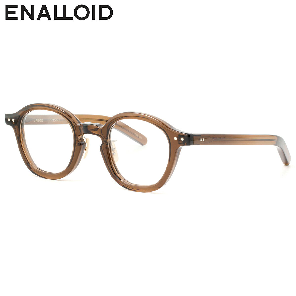 JEAN-PAUL Gaultier - エナロイド LABOR 230 44 メガネ ENALLOID ラボール 日本製 国産 メイドインジャパン メンズ レディース