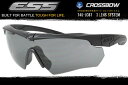 ESS サングラス クロスボウ 3LS 740-0387 CROSSBOW 3色のレンズが付属 クロスボー 曇り止め 防弾 サバゲー ミリタリー アメリカ海軍 ...