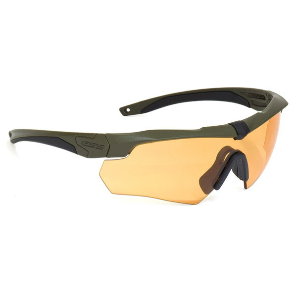 ESS イーエスエス EE9007 21 140 サングラス ESS CROSSBOW クロスボウ クロスボー スペアレンズ付き 2LS STEALTH OLIVE ステルスオリーブ 防弾 サバゲー ミリタリー UVカット メンズ レディース