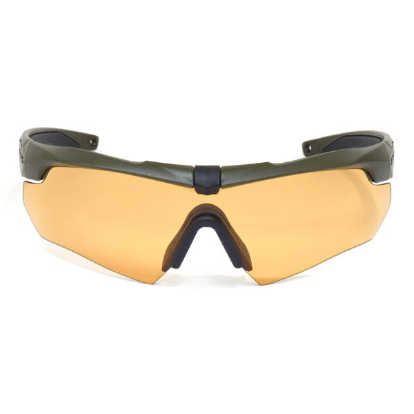 ESS イーエスエス EE9007 21 140 サングラス ESS CROSSBOW クロスボウ クロスボー スペアレンズ付き 2LS STEALTH OLIVE ステルスオリーブ 防弾 サバゲー ミリタリー UVカット メンズ レディース