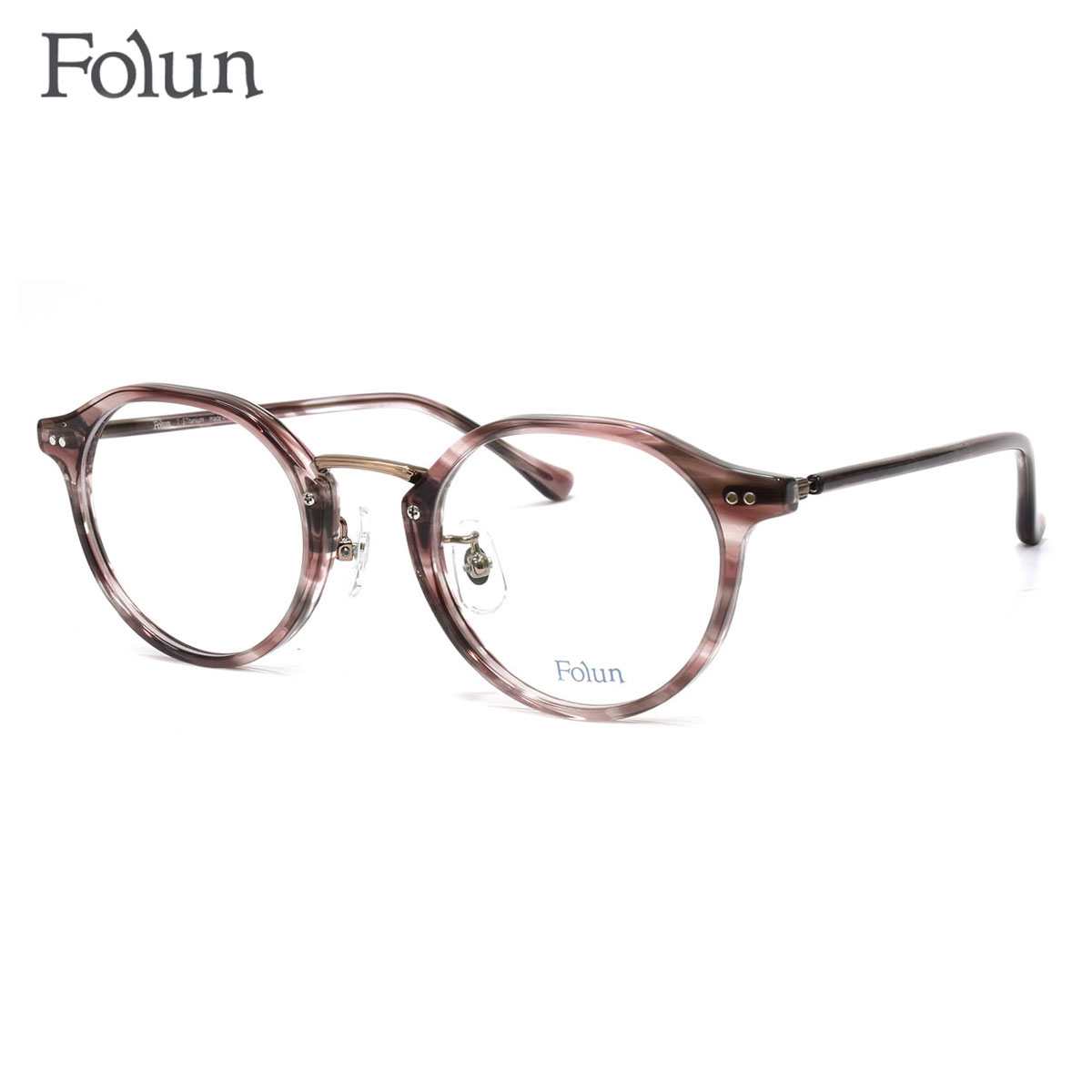 Rakuten - フォルン FL2026 PK 46 メガネ Folun βチタン レディース