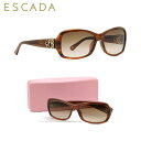 エスカーダ サングラス ESCADA ドイツに本拠地を置くヨーロッパの代表的な高級ファッションブランド。 SES220M 06DBses220m 06db LOS30(4)