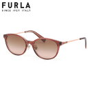 フルラ SFU851J 01G2 52 サングラス FURLA アジアンフィット グラデーションレンズ レディース