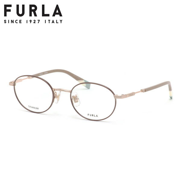 フルラ VFU657J 0E78 48 メガネ FURLA チタ