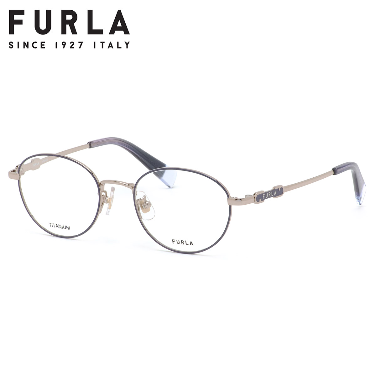 フルラ VFU858J 0K1B 49 メガネ FURLA レデ