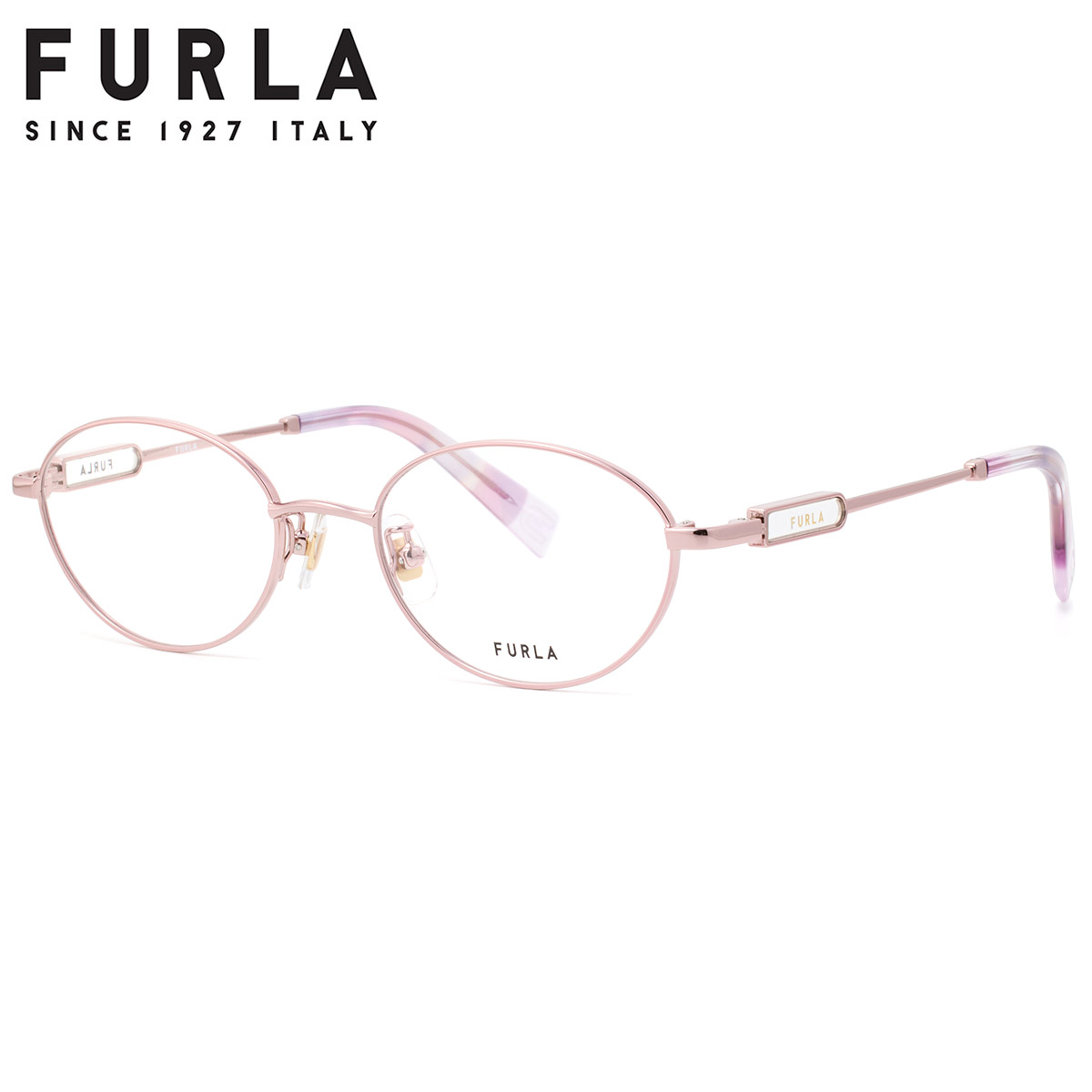 乐天商城 - フルラ VFUA87J 08R5 51 メガネ FURLA ローブリッジフィット アジアンフィット レディース