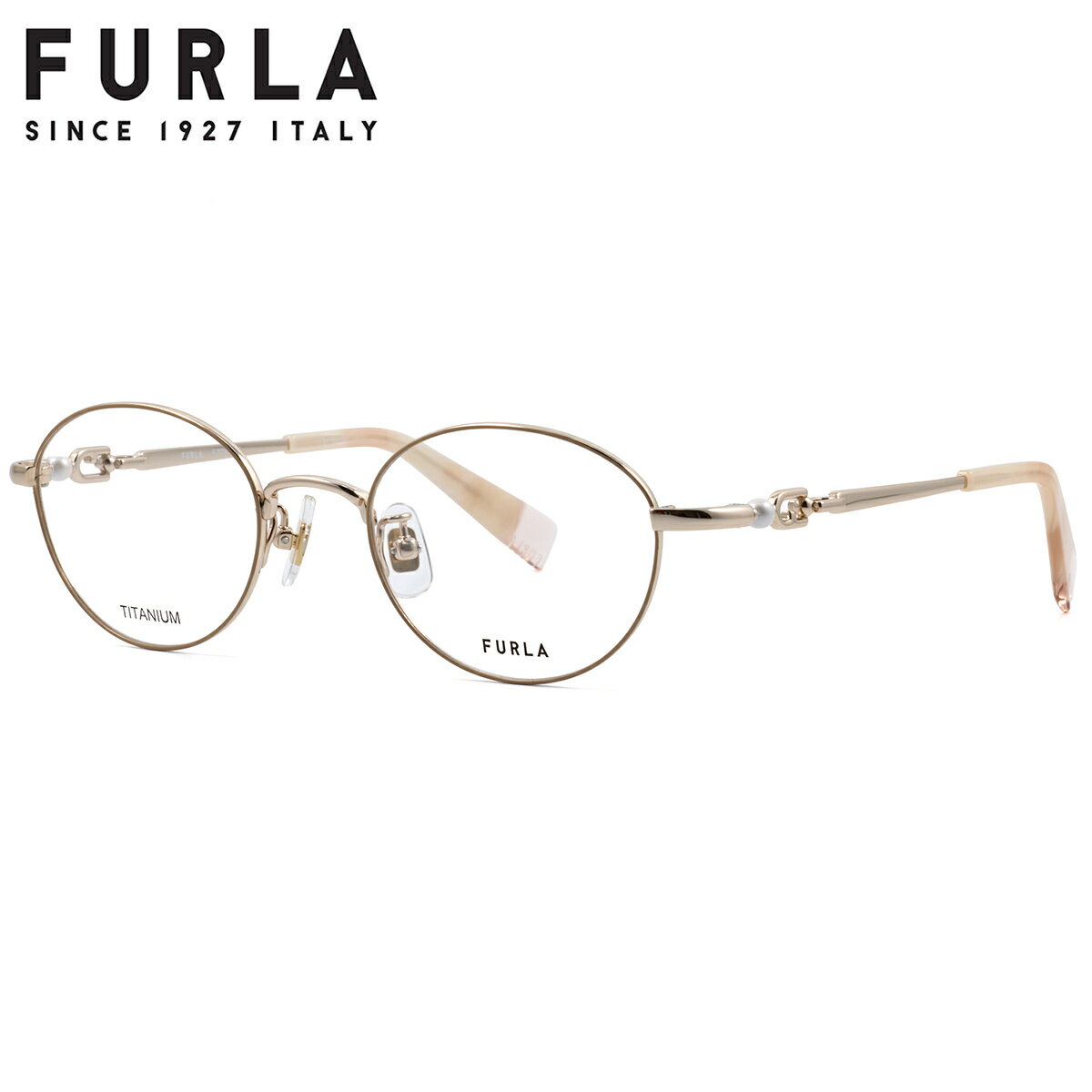 Rakuten - フルラ VFUB37J 0594 48 メガネ FURLA ローブリッジフィット アジアンフィット レディース