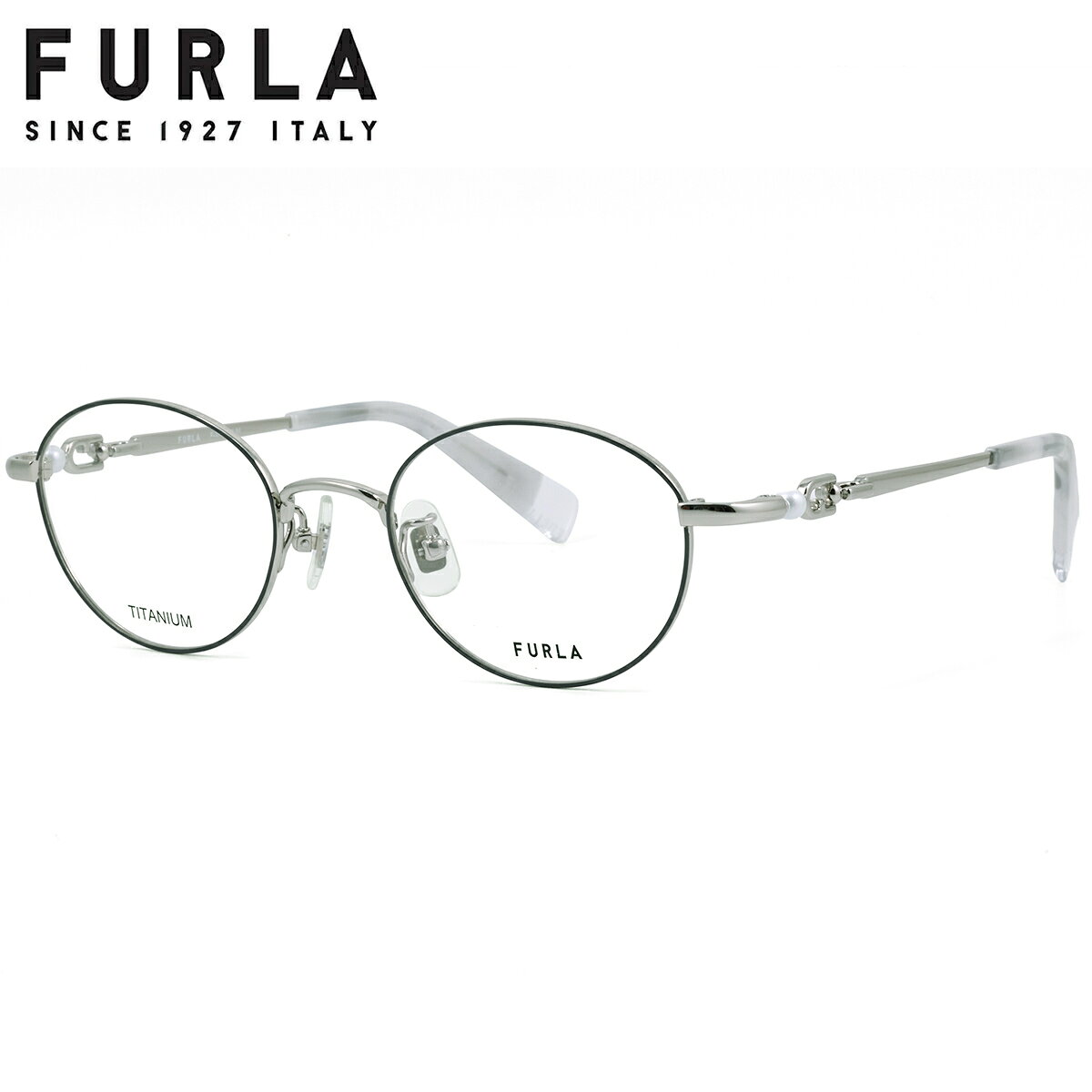 フルラ VFUB37J 0D87 48 メガネ FURLA ローブリッジフィット アジアンフィット レディース