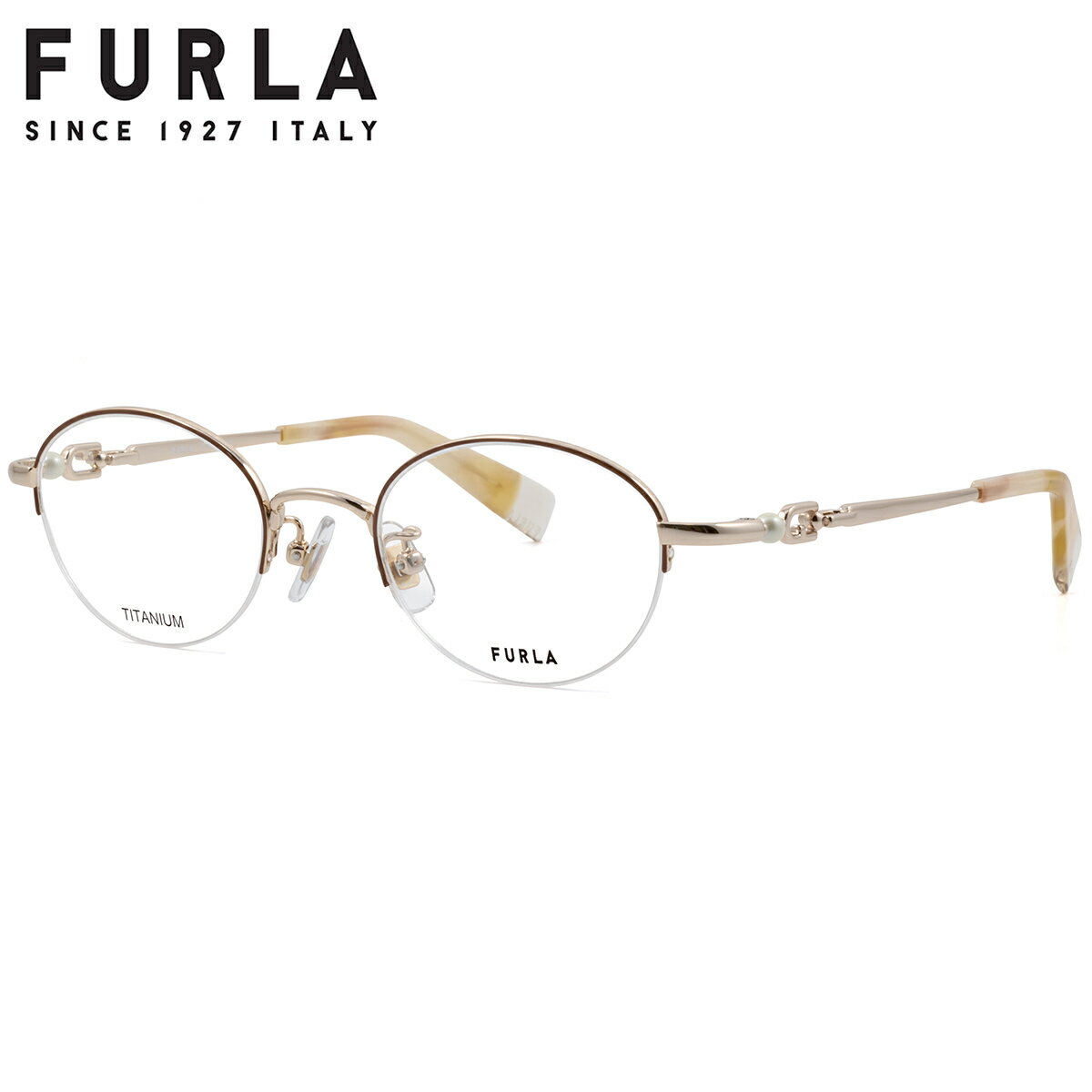 フルラ VFUB38J 0594 47 メガネ FURLA ハー