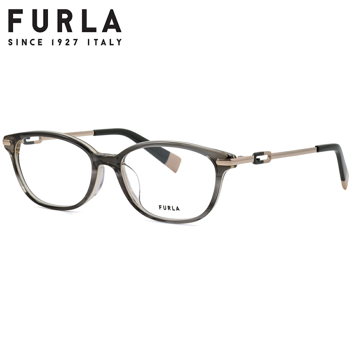Rakuten - フルラ VFUB41J 0D7Q 51 メガネ FURLA ローブリッジフィット アジアンフィット レディース