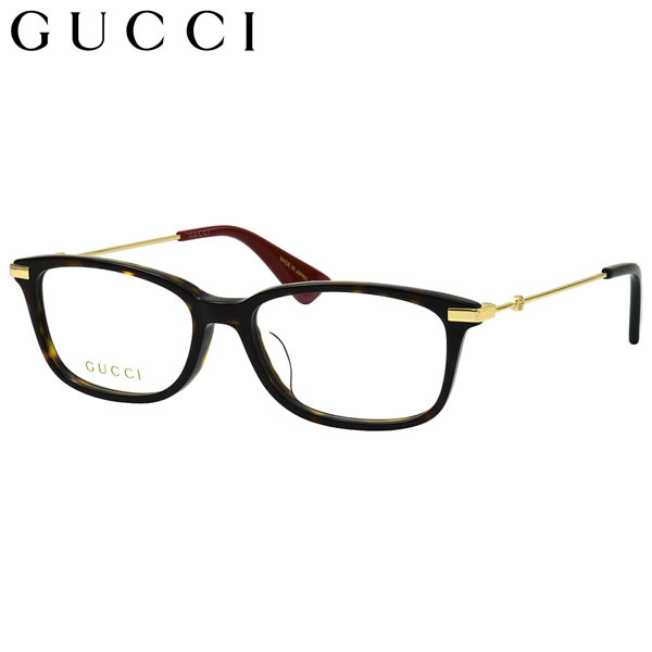 【グッチ 正規販売認定店】グッチ メガネ GG0112OA 002 53 GUCCI べっ甲 デミ トータス インターロッキングロゴ バンブルビー ハチ 蜂 Made In Japan 日本製 メンズ レディース