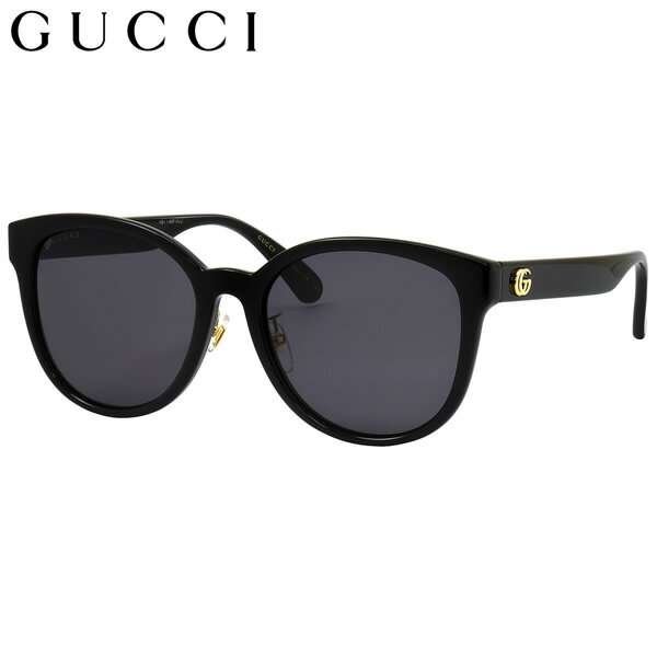 【グッチ 正規販売認定店】グッチ サングラス GG0854SK 004 56 GUCCI ウェブストライプ GG ロゴ Made In Italy メンズ レディース