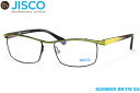 SUMMER BKYW 55サイズ JISCO ジスコ メガネ バネ蝶番 バネ丁番 メンズ レディースLOS40