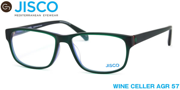WINE CELLER AGR 57サイズ JISCO ジスコ メガネ バネ蝶番 バネ丁番 メンズ レディースLOS40