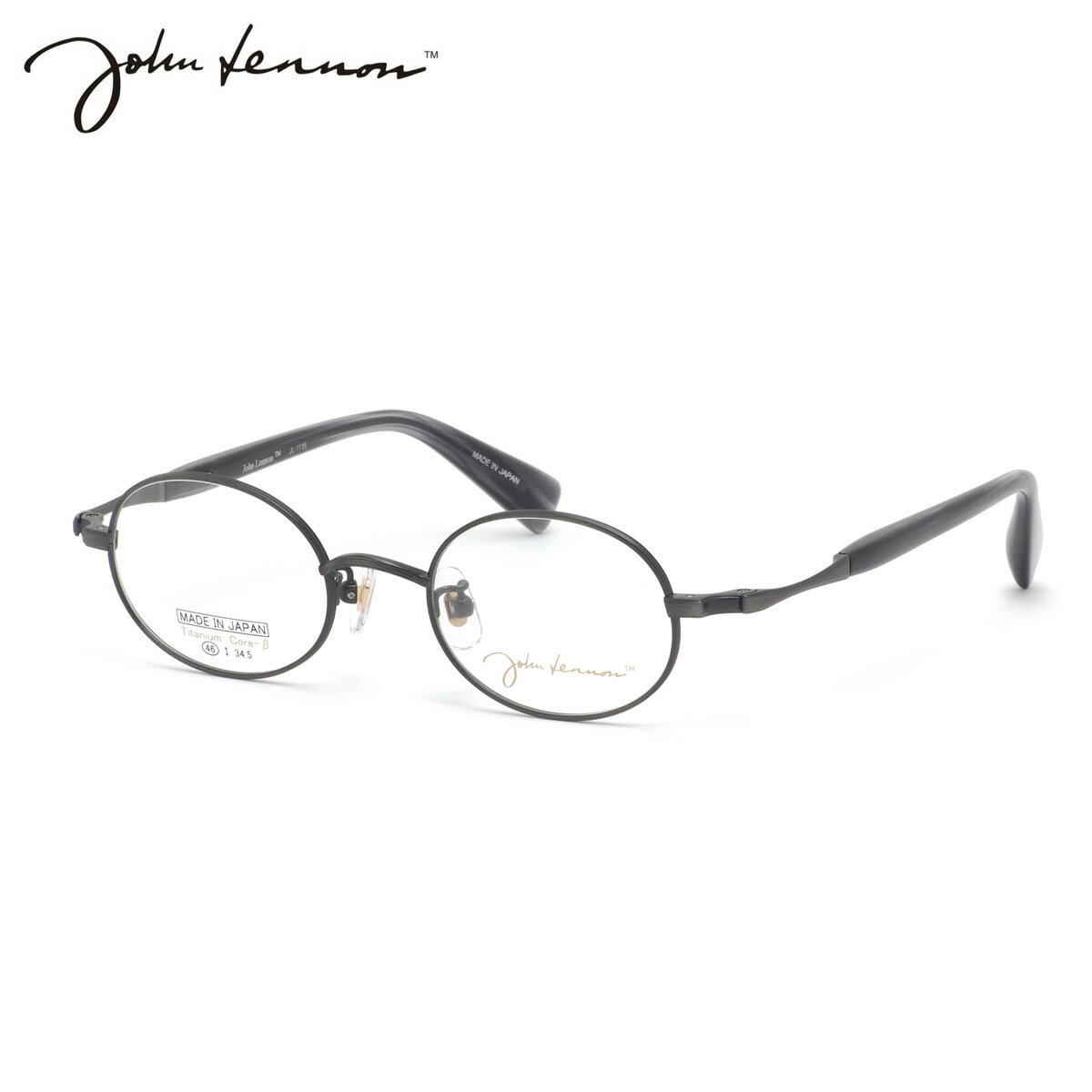 ジョンレノン JL-1119 4 46 メガネ John Lennon チタン βチタン 日本製 国産 ビートルズ オノヨーコ メンズ レディース