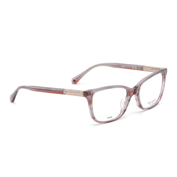 電脳眼鏡のケイトスペード AMABELLA/G 1ZX 53 メガネ kate spade レディース｜アングル2