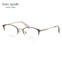 ケイトスペード CALLEY2/FJ 09Q 49 メガネ kate spade ローブリッジフィット ジャパンフィット レディース