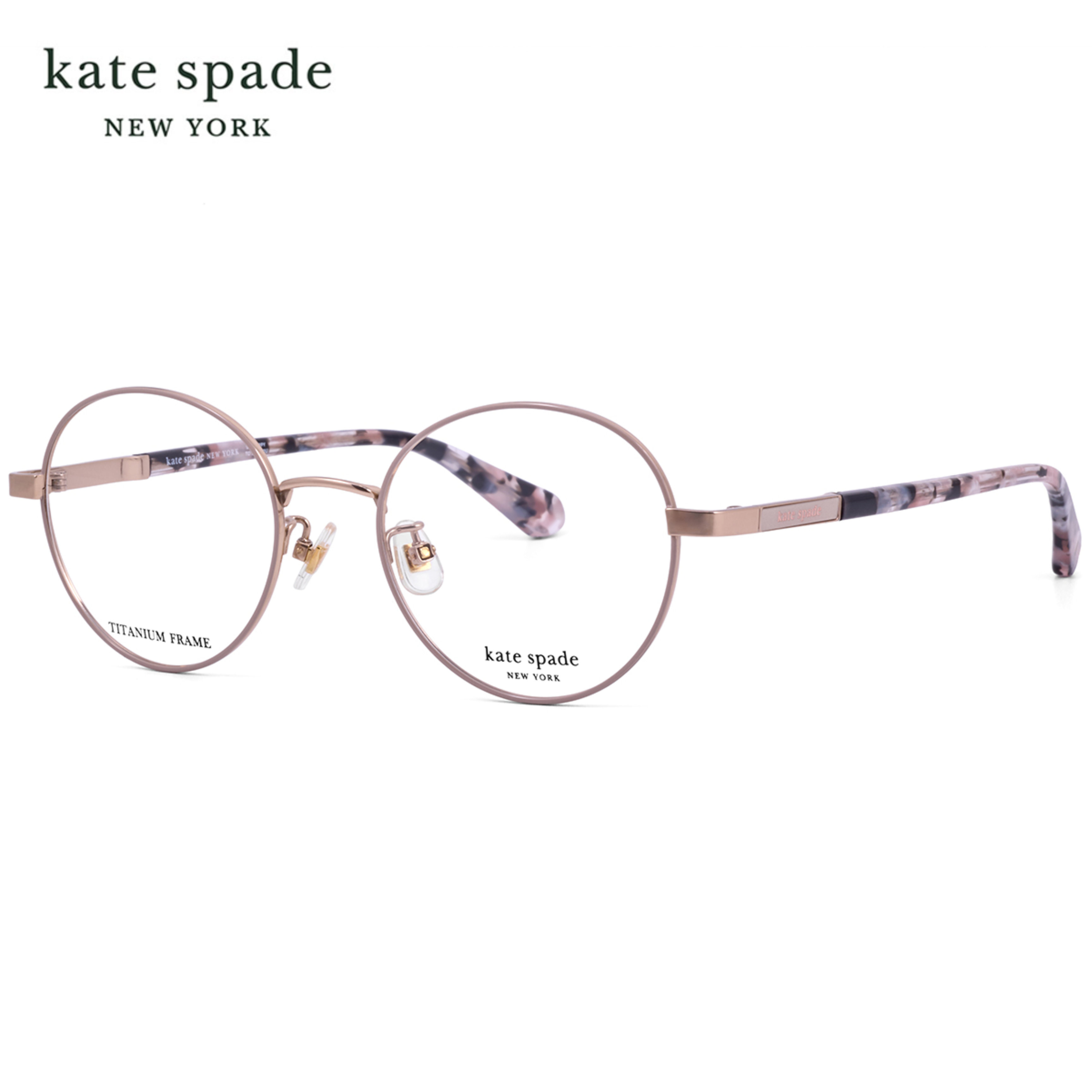 樂天商城 - ケイトスペード CARPI2/FJ 08M 49 メガネ kate spade ローブリッジフィット ジャパンフィット レディース