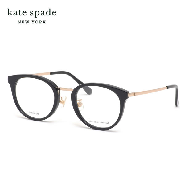 ケイトスペード IRMA/F 807 49 メガネ kate spade おしゃれ クラシカル 軽量 軽い コンビネーション レディース