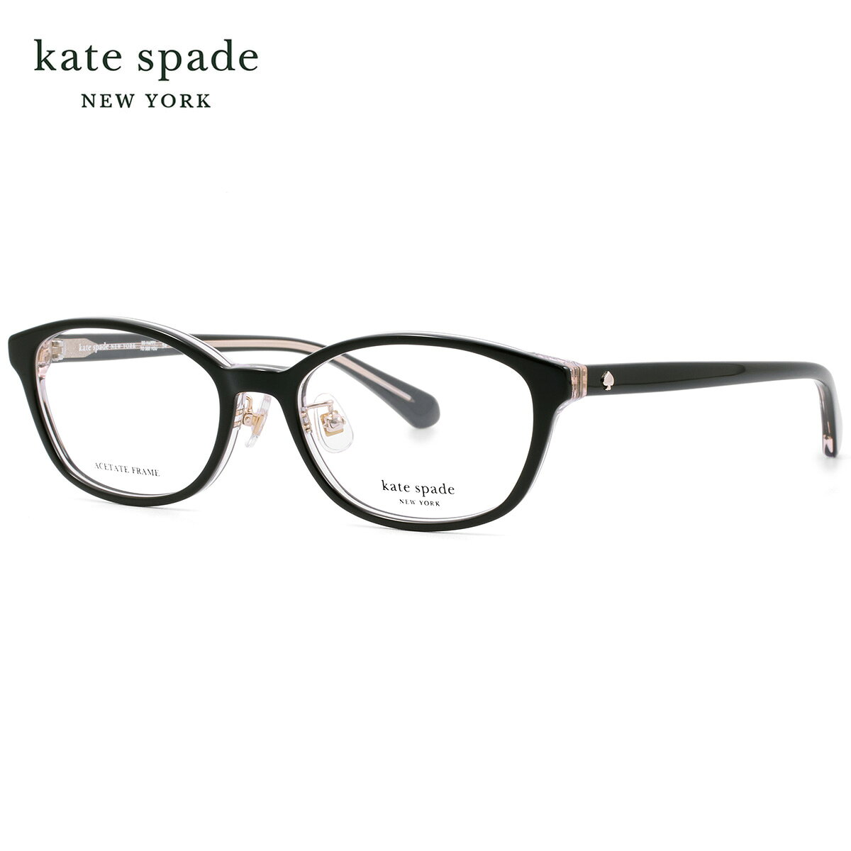 Rakuten - ケイトスペード JAILENE2/FJ 3H2 52 メガネ kate spade ローブリッジフィット ジャパンフィット レディース