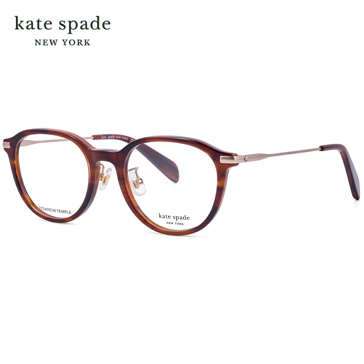 ケイトスペード JAYLA2/FJ 086 49 メガネ kate spade ローブリッジフィット ジャパンフィット レディース