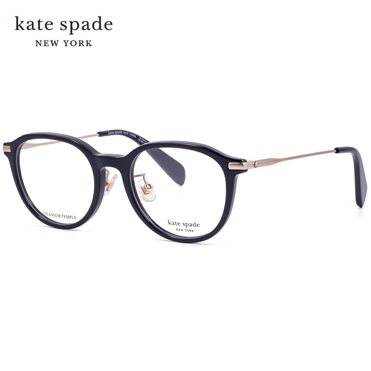 ケイトスペード JAYLA2/FJ 807 49 メガネ kate spade ローブリッジフィット ジャパンフィット レディース