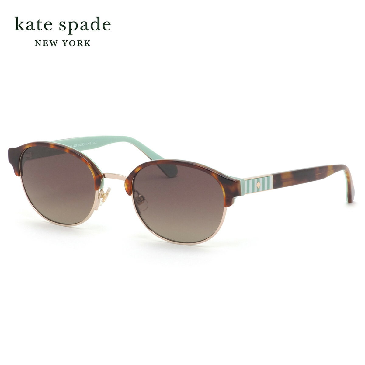 乐天商城 - ケイトスペード JONAE2/F/S PHW/HA 54 サングラス kate spade サーモント グラデーションレンズ レディース