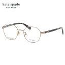 ケイトスペード KINDRA/FJ 09Q 49 メガネ kate spade ヘキサゴン 六角形 レディース