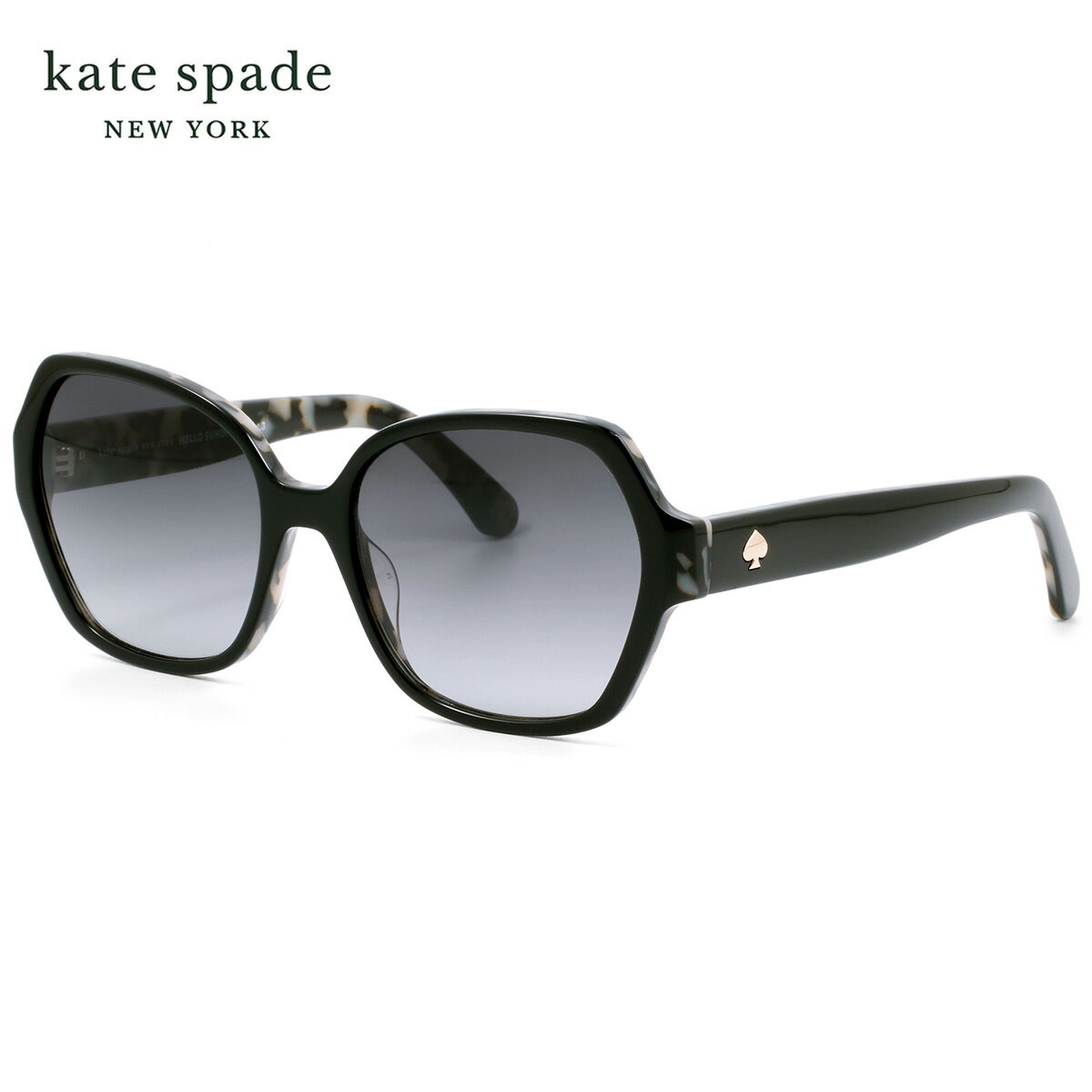 乐天商城 - ケイトスペード LAYNE2/G/S TCB/9O 57 サングラス kate spade グラデーションレンズ レディース