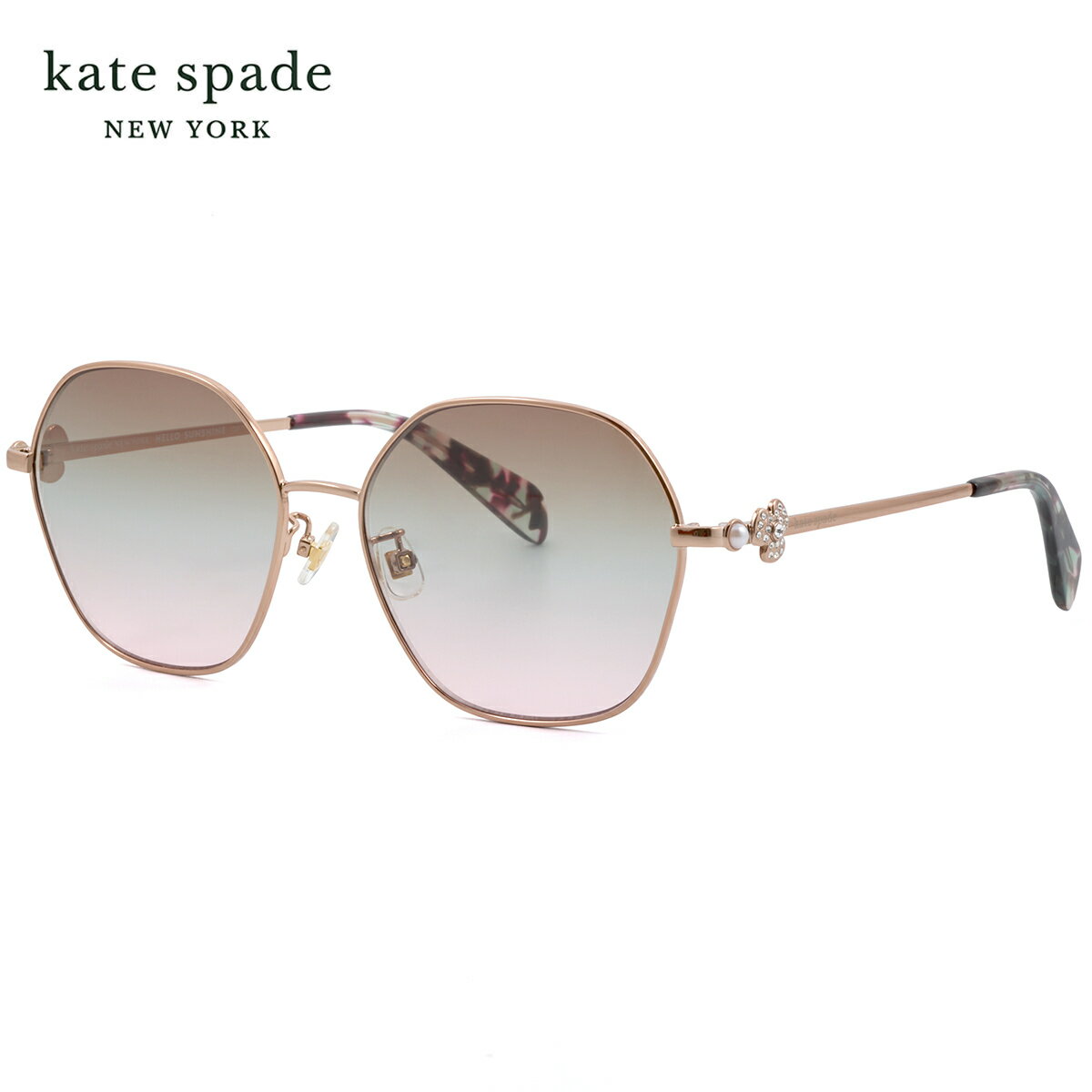 Rakuten - ケイトスペード VANDRA2/F/S AU2/BC 57 サングラス kate spade グラデーションレンズ レディース