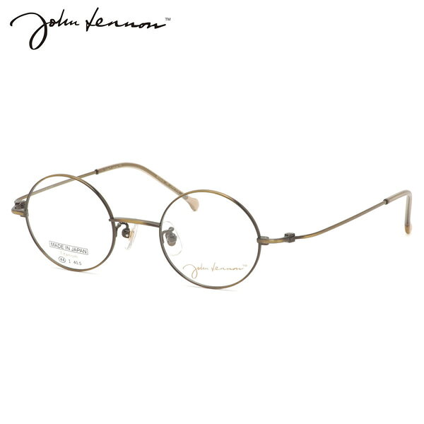 Rakuten - ジョンレノン JL-1103 3 44 メガネ John Lennon 日本製 国産 丸眼鏡 メンズ レディース