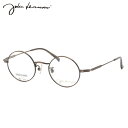 ジョンレノン JL-1105 2 45 メガネ John Lennon 日本製 国産 ビートルズ オノヨーコ 丸眼鏡 メンズ レディース