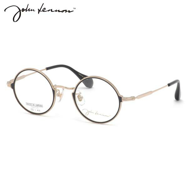 ジョンレノン JL-P307 2 45 メガネ John Lennon プレミアム 日本製 国産 ビートルズ オノヨーコ 丸眼鏡 メンズ レディース