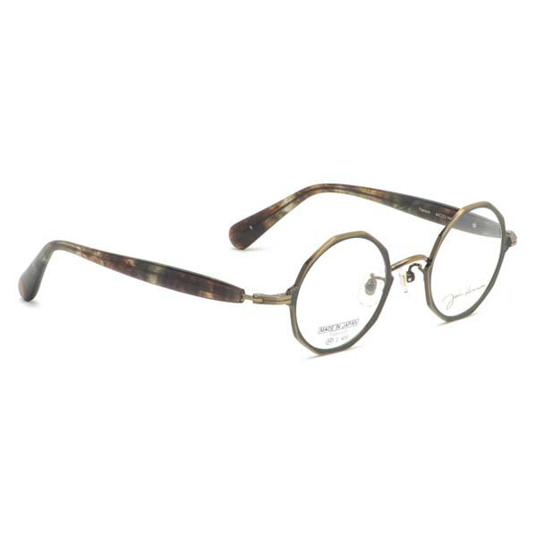 ジョンレノン JL-P308 3 44 メガネ John Lennon プレミアム デカゴン 10角形 日本製 国産 ビートルズ オノヨーコ 丸眼鏡 メンズ レディース
