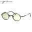 ジョンレノン JL-1111 4 43 メガネ サングラス John Lennon 跳ね上げ式 単式 複式 日本製 国産 ビートルズ オノヨーコ 丸眼鏡 メンズ レディース