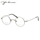 ジョンレノン JL-1120 4 42 メガネ John Lennon チタン βチタン 丸メガネ 日本製 国産 メイドインジャパン ビートルズ オノヨーコ メ...
