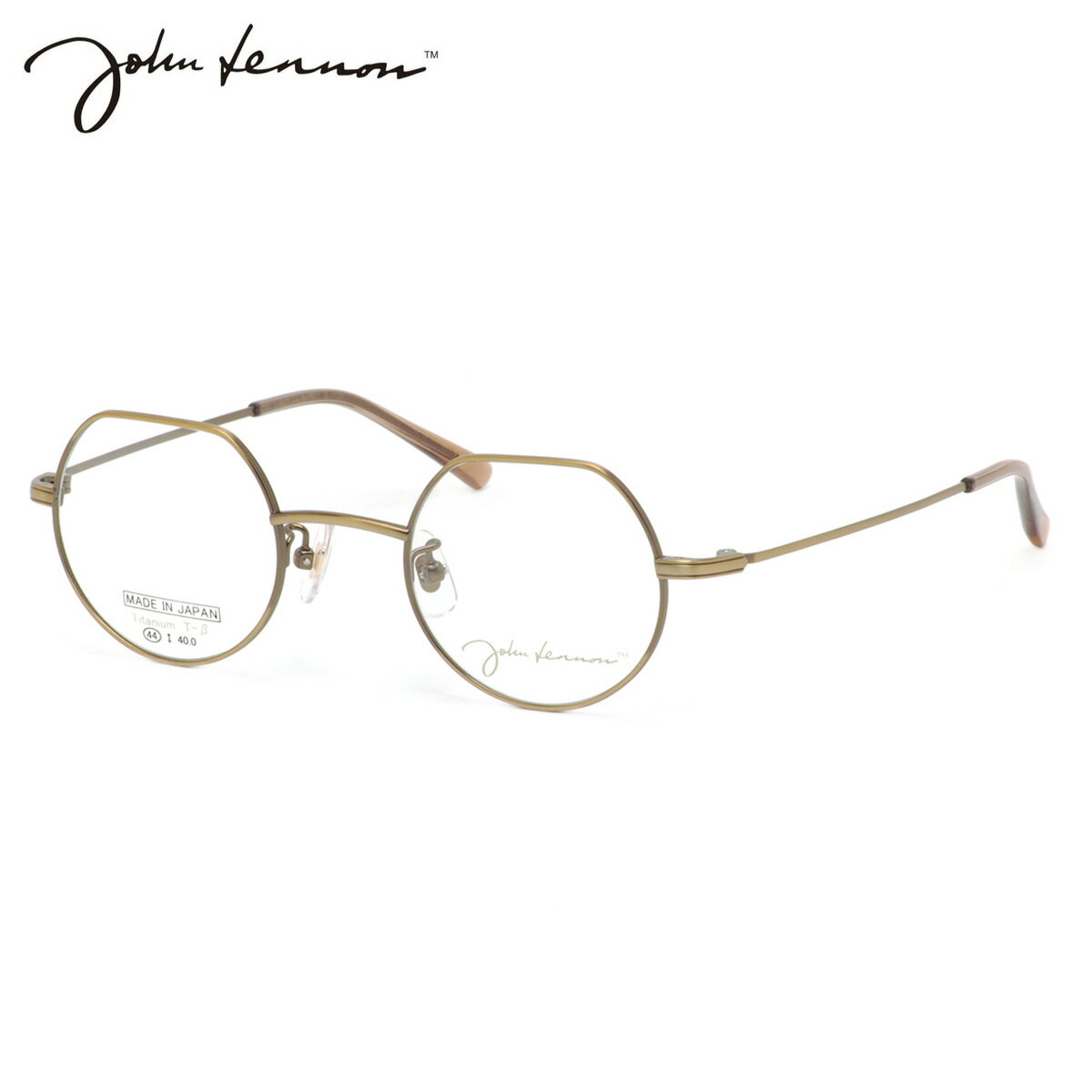 RAY-BAN - ジョンレノン JL-1121 3 44 メガネ John Lennon チタン βチタン 日本製 国産 メイドインジャパン メンズ レディース