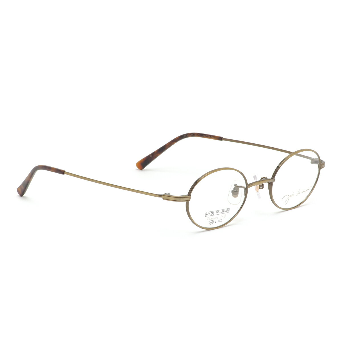 ジョンレノン JL-1122 3 46 メガネ John Lennon チタン βチタン 日本製 国産 メイドインジャパン メンズ レディース 2