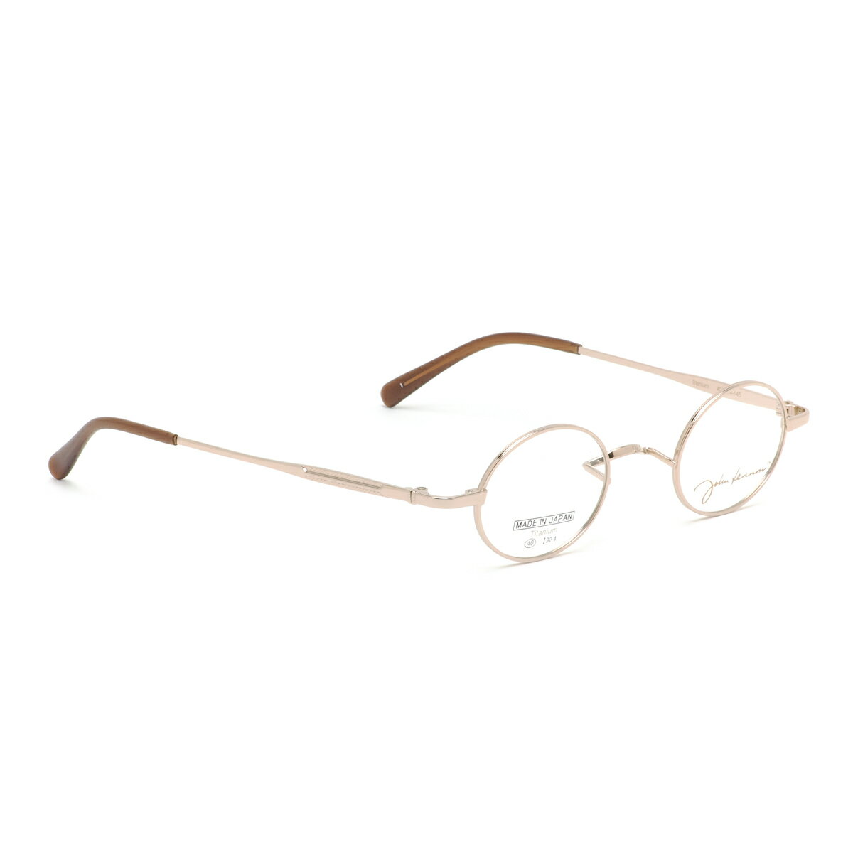 ジョンレノン JL-1123 1 40 メガネ John Lennon チタン βチタン 日本製 国産 メイドインジャパン ビートルズ オノヨーコ メンズ レディース