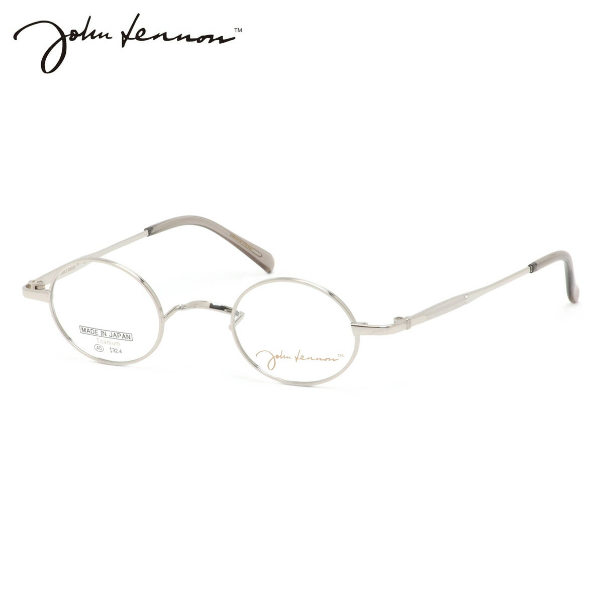 Rakuten - ジョンレノン JL-1123 2 40 メガネ John Lennon チタン βチタン 日本製 国産 メイドインジャパン メンズ レディース
