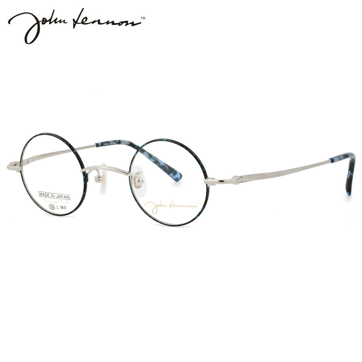 乐天商城 - ジョンレノン JL-1128 2 39 メガネ John Lennon 日本製 国産 メンズ レディース