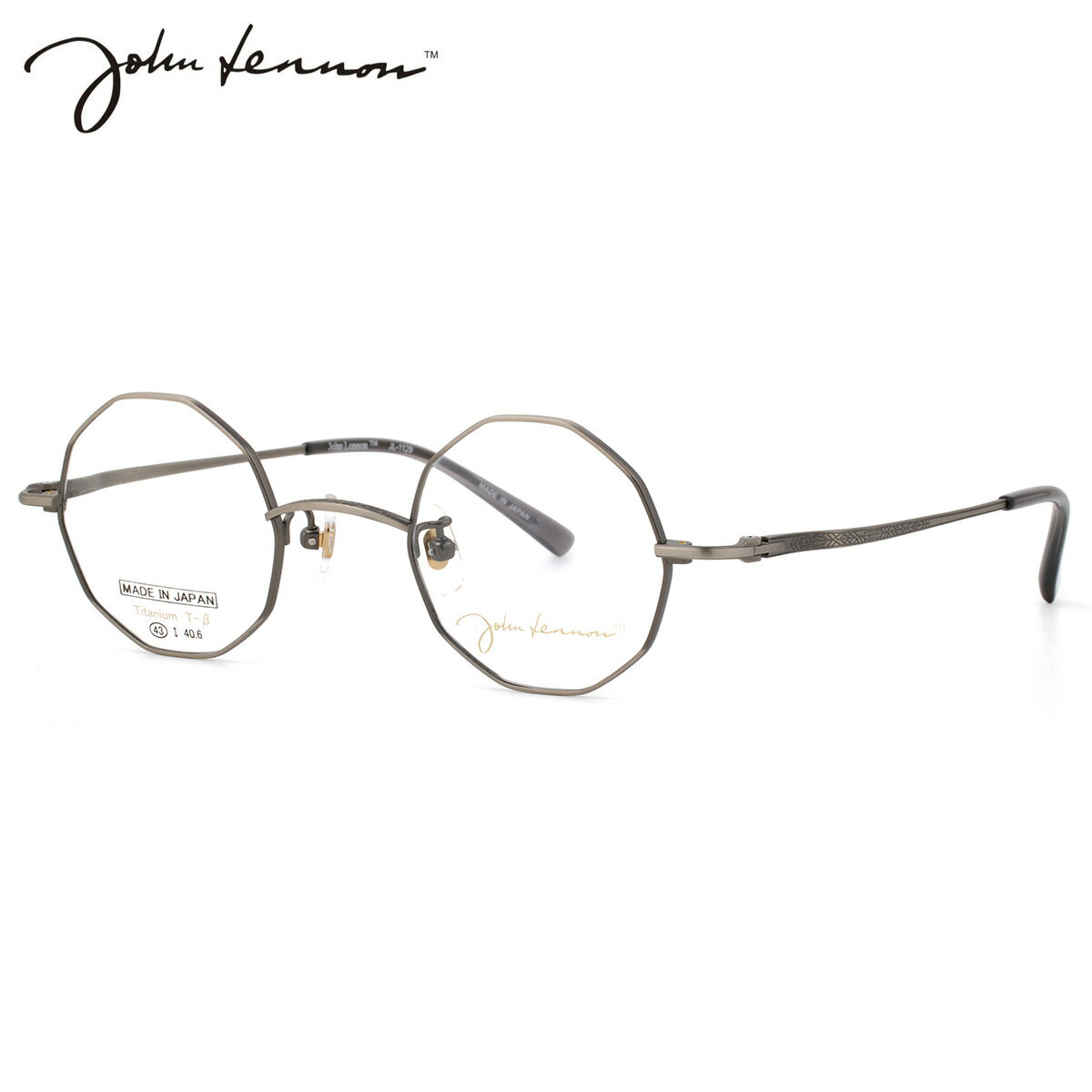 Rakuten - ジョンレノン JL-1129 3 43 メガネ John Lennon 日本製 国産 メンズ レディース