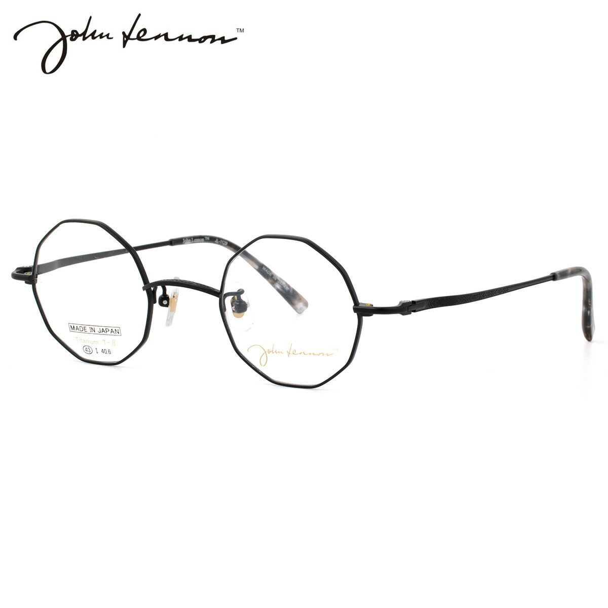 Rakuten - ジョンレノン JL-1129 4 43 メガネ John Lennon 日本製 国産 メンズ レディース