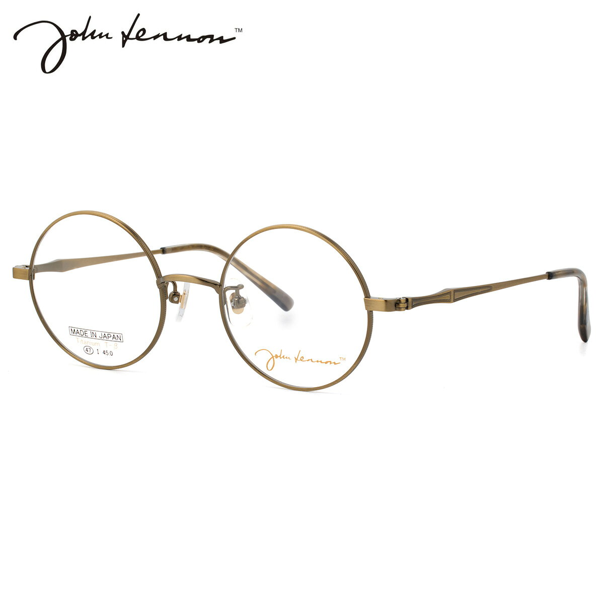 RAY-BAN - ジョンレノン JL-1130 3 47 メガネ John Lennon 日本製 国産 メンズ レディース