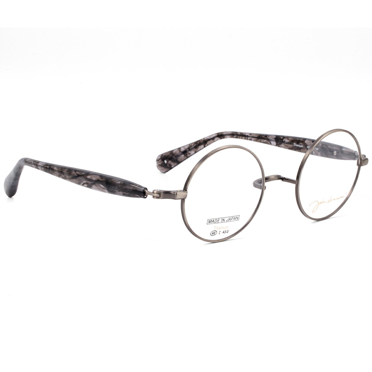 ジョンレノン JL-1137 3 46 メガネ John Lennon ビートルズ オノヨーコ 日本製 国産 メンズ レディース 2