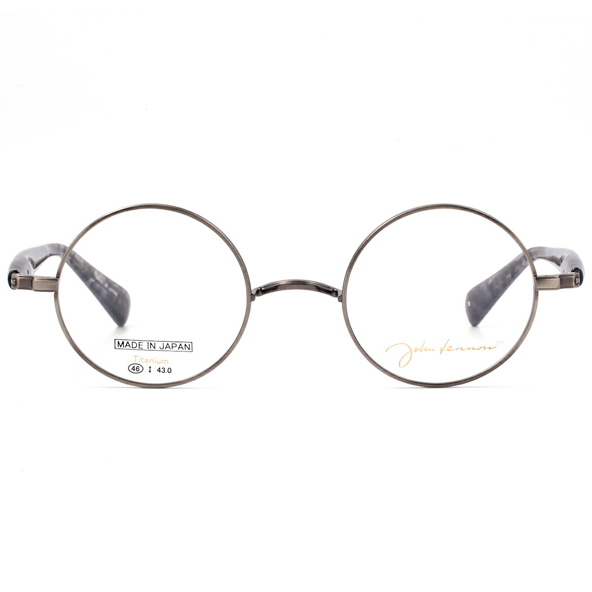 ジョンレノン JL-1137 3 46 メガネ John Lennon ビートルズ オノヨーコ 日本製 国産 メンズ レディース 3