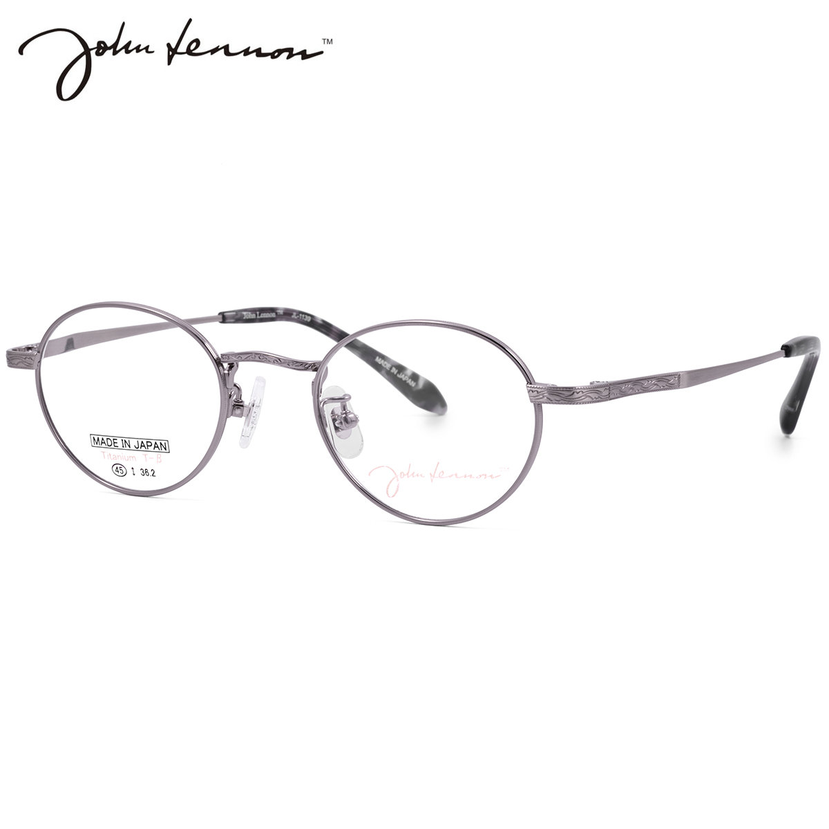 ジョンレノン JL-1139 1 45 メガネ John Lennon ビートルズ オノヨーコ 日本製 国産 メンズ レディース