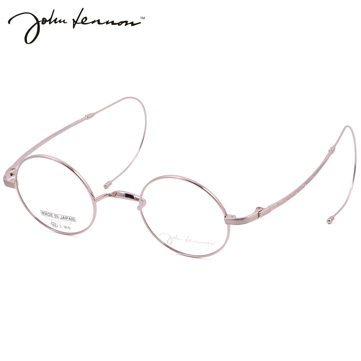 ジョンレノン JL-1142 1 42 メガネ John Lennon ビートルズ オノヨーコ 日本製 国産 メンズ レディース
