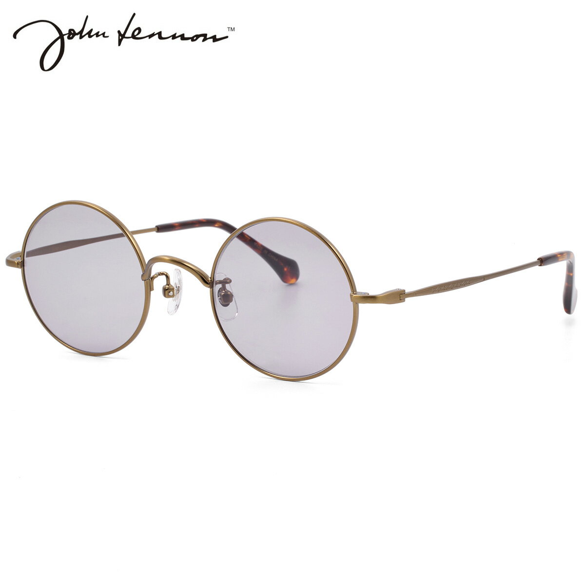 Rakuten - ジョンレノン JL-553 4 46 サングラス John Lennon ビートルズ オノヨーコ メンズ レディース
