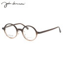 ジョンレノン JL-6020 3 47 メガネ John Lennon 日本製 国産 メイドインジャパン ビートルズ オノヨーコ メンズ レディース